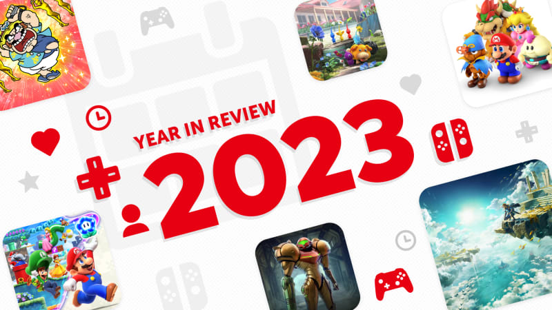 Your 2023 Switch Adventures Await! Dive into Nintendo’s Year-End Recap Now!